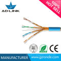 Fábrica de Shenzhen que suministra cable blindado doble del cable del cat7